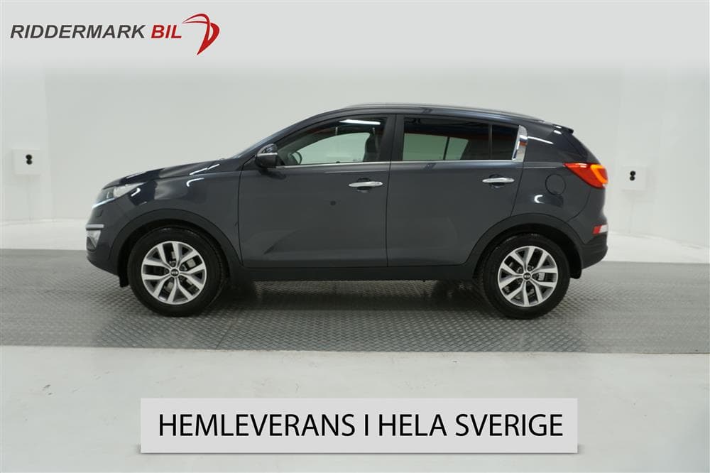 Kia Sportage 1.7 CRDi 115hk