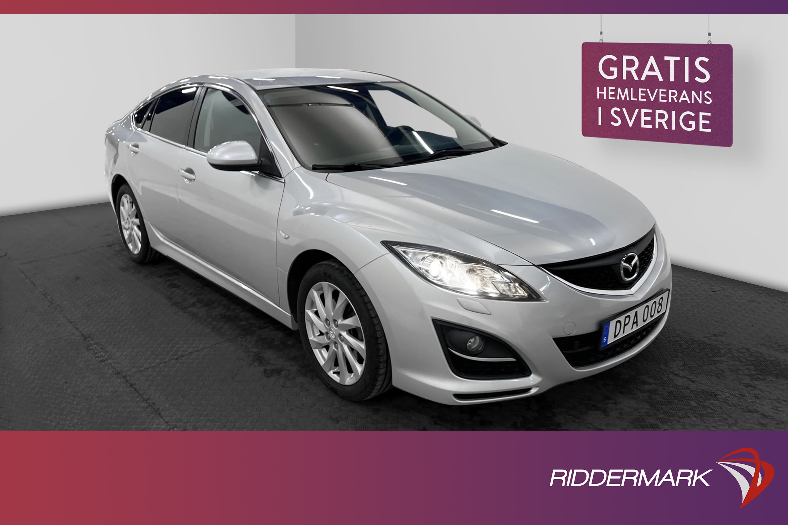 Mazda 6 Sport 2.0 MZR 155hk