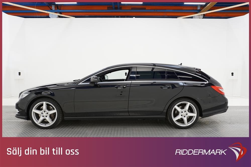 Mercedes-Benz CLS 350 CDI 4M Shooting Brake 265hk