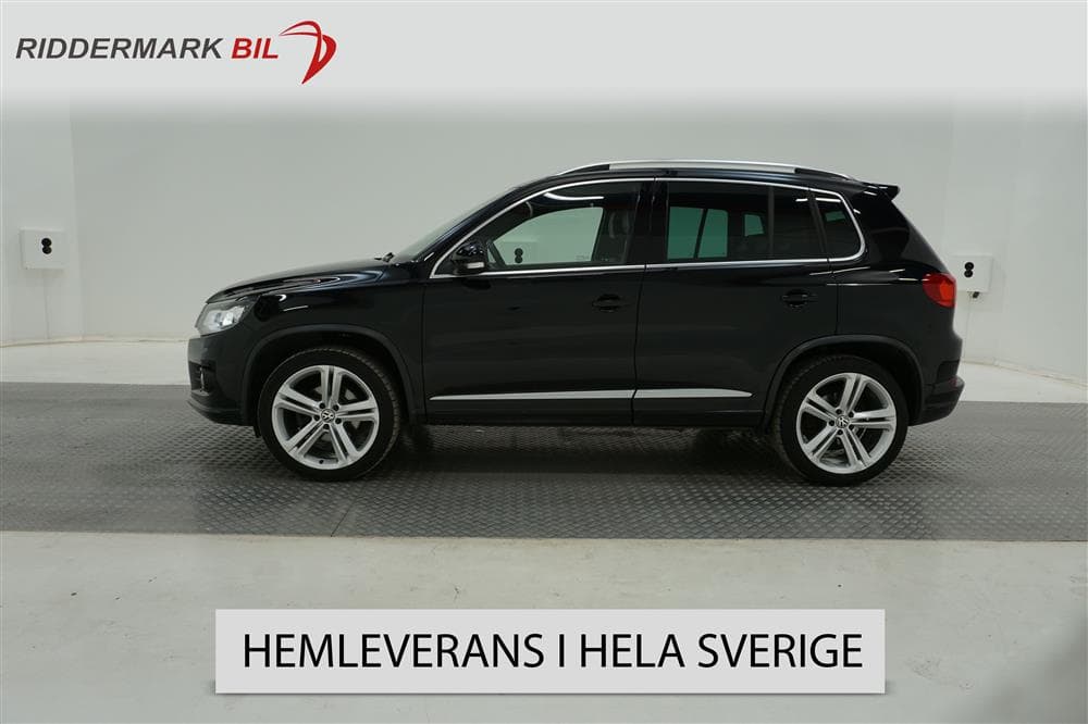 VW Tiguan 2.0 TDI 4M 140hk