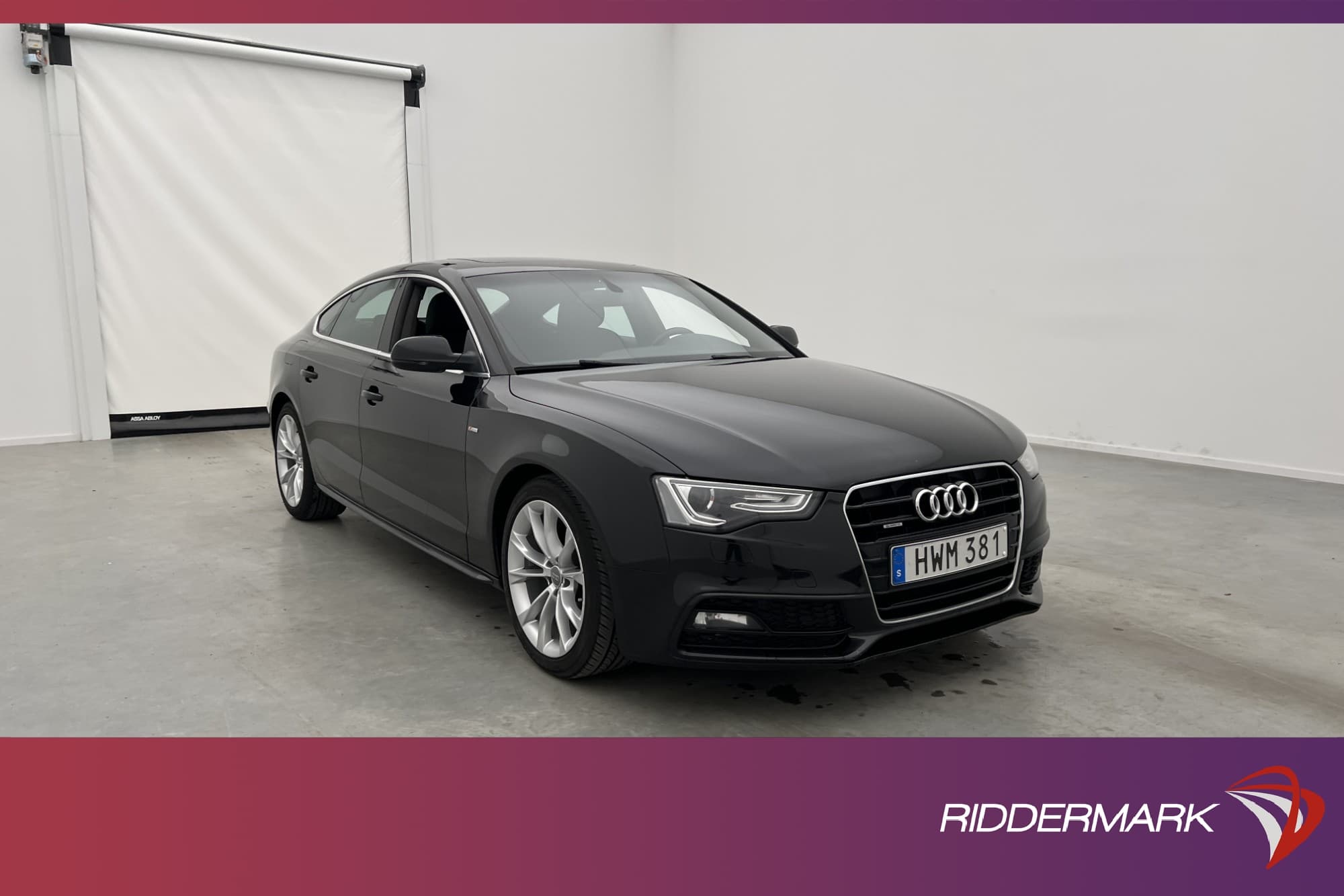 Audi A5 Sportback TDI Quattro 190hk