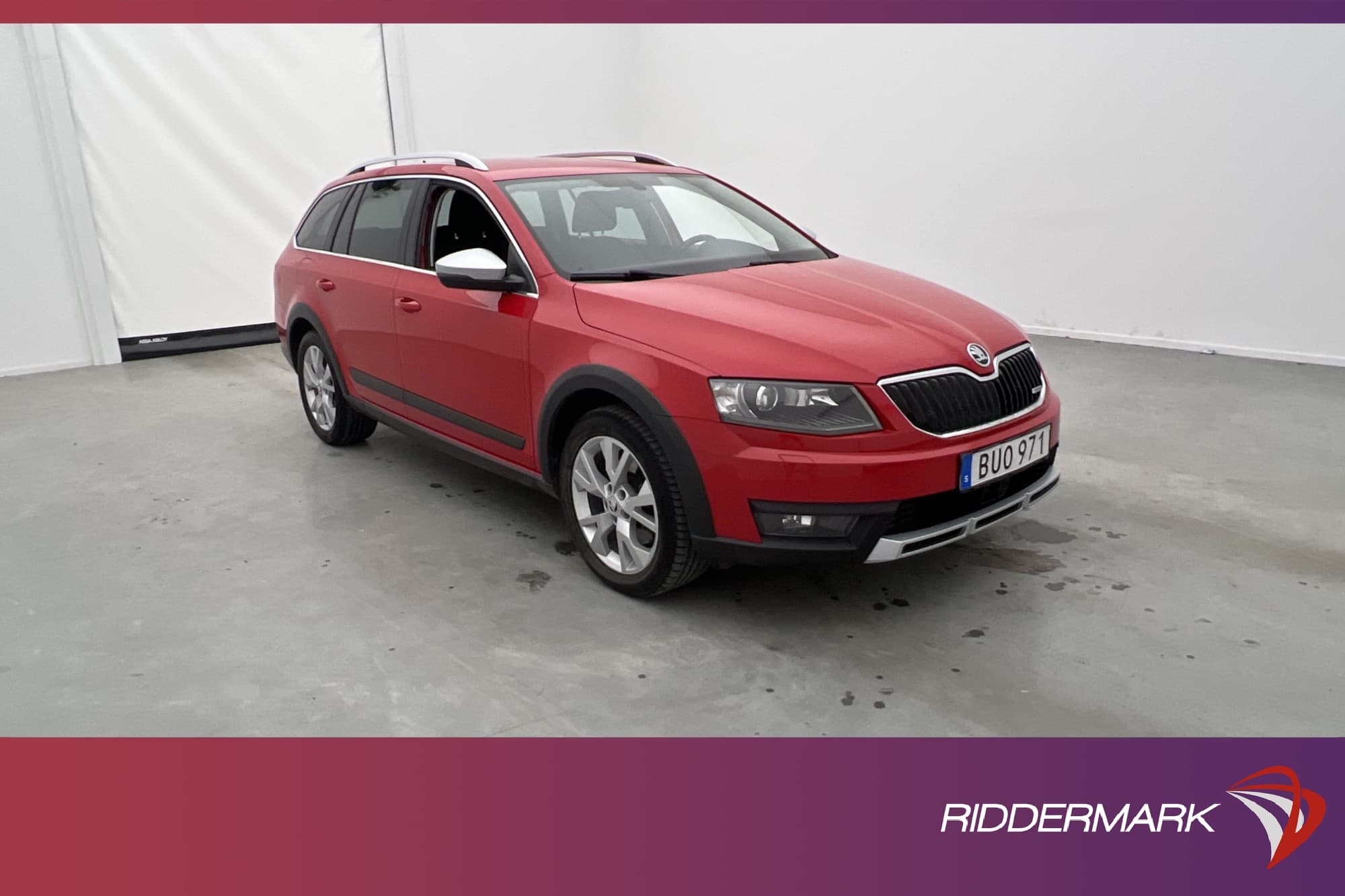 Skoda Octavia Scout TDI 4x4 184hk