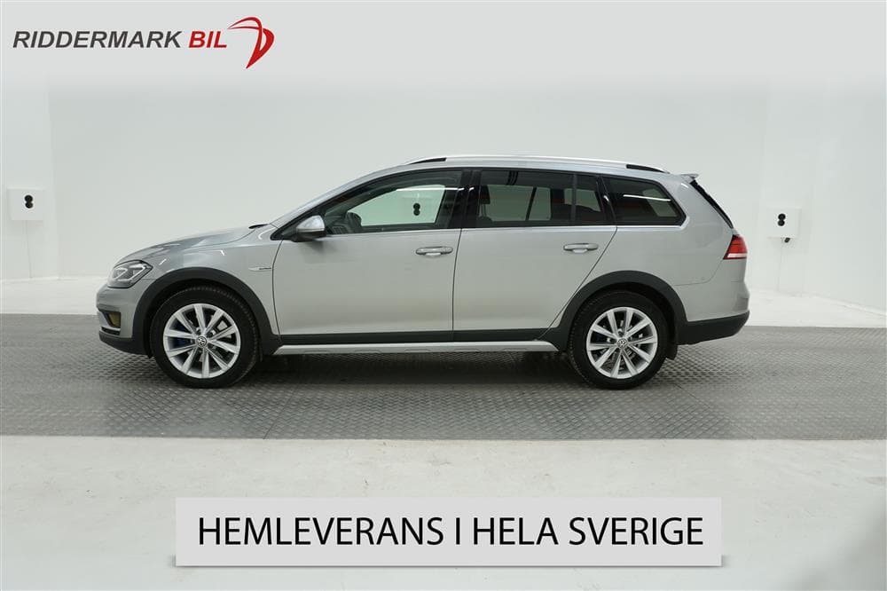 Volkswagen Golf Alltrack 2.0 TDI SC 4M Pluspkt 184hk