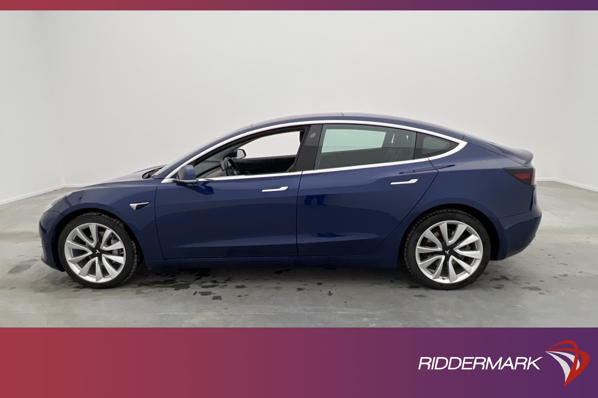 Tesla Model 3 Long Range AWD 440hk