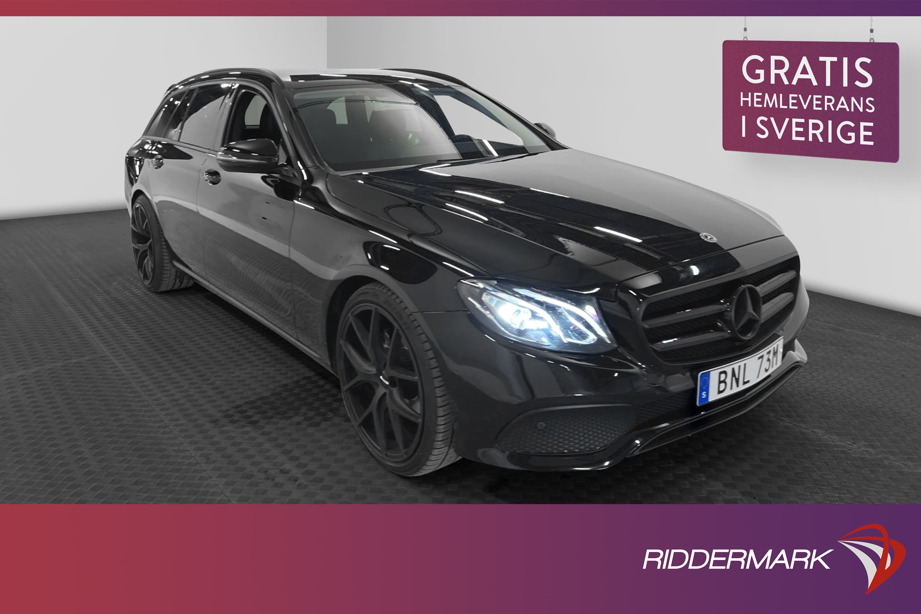 Mercedes-Benz E 200 T d 160hk