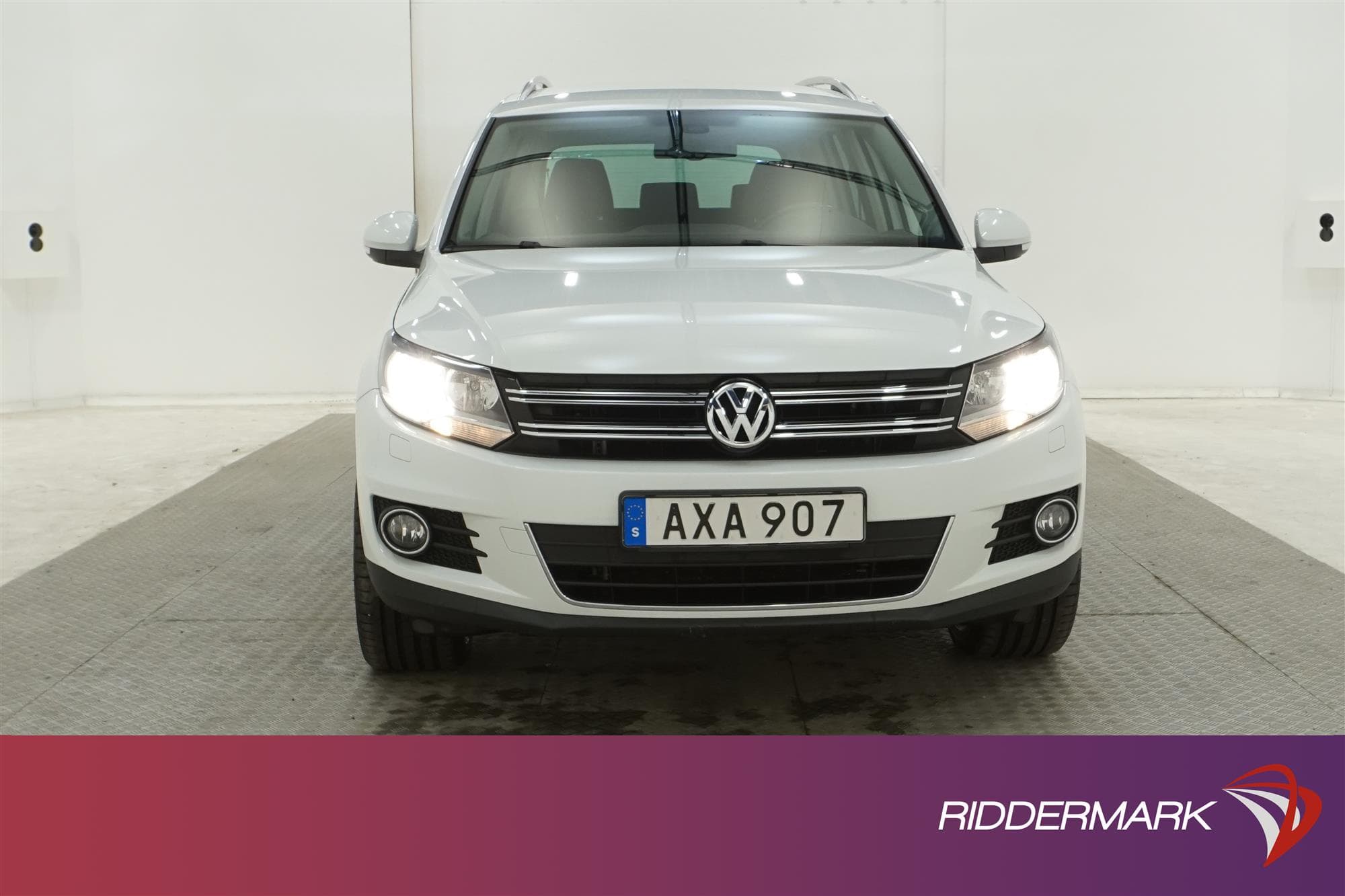 Volkswagen Tiguan 4M 177hk