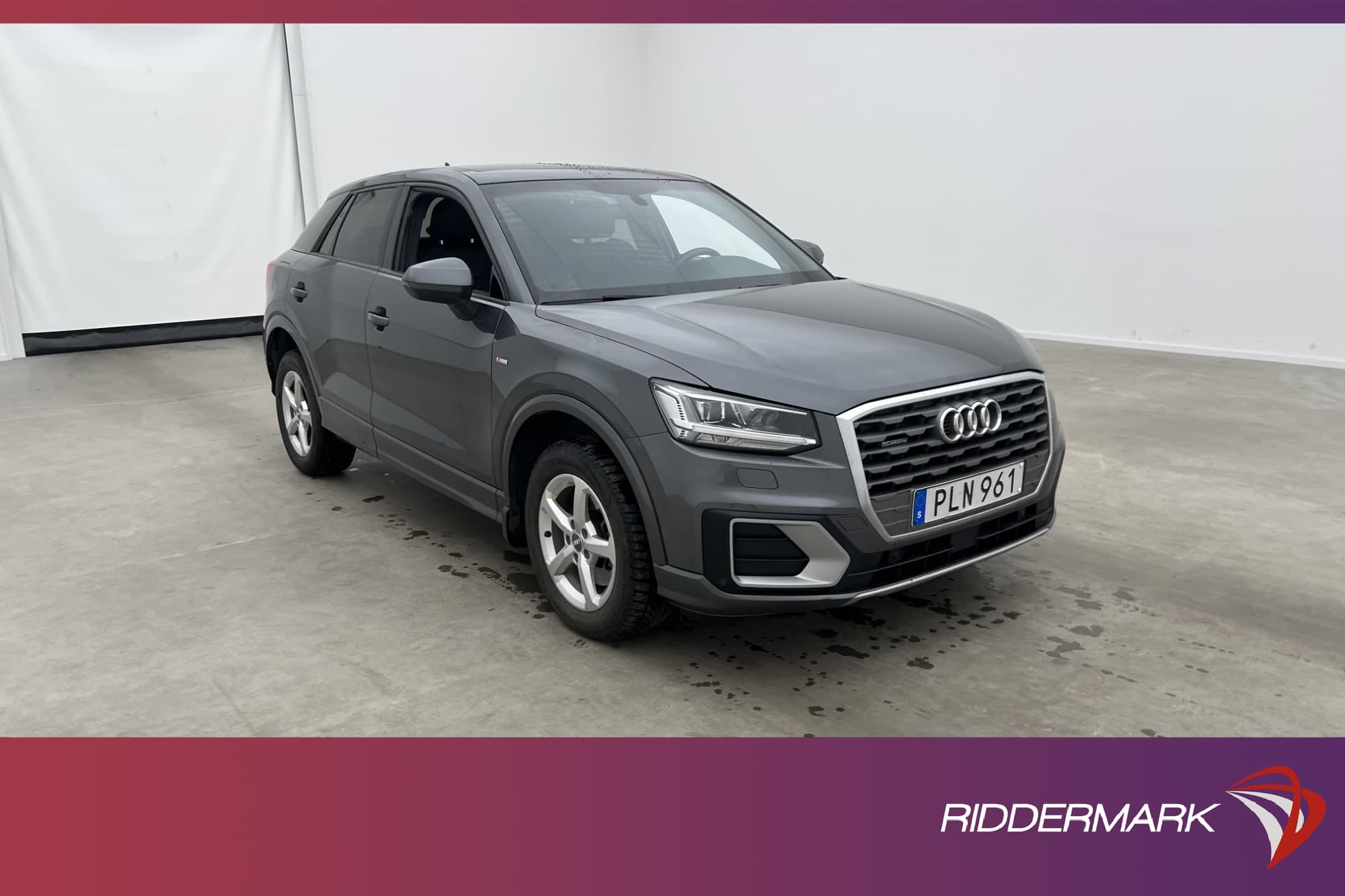 Audi Q2 TDI Quattro 150hk