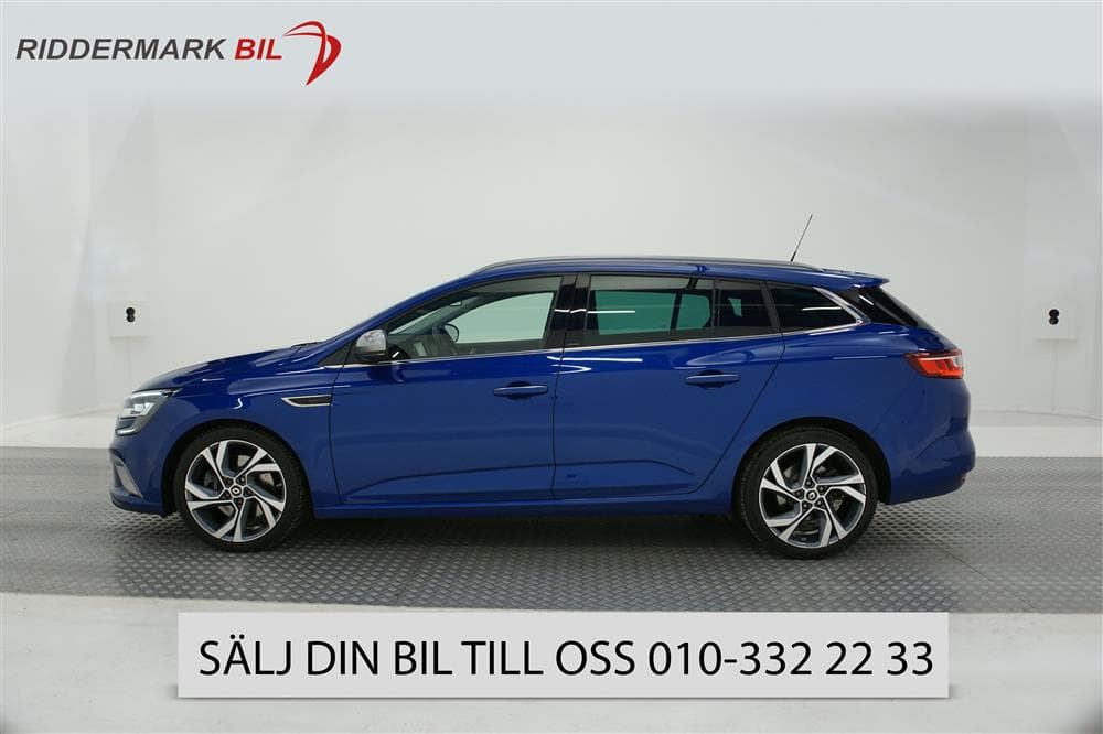 Renault Mégane GT Grandtour 1.6 TCe 205hk