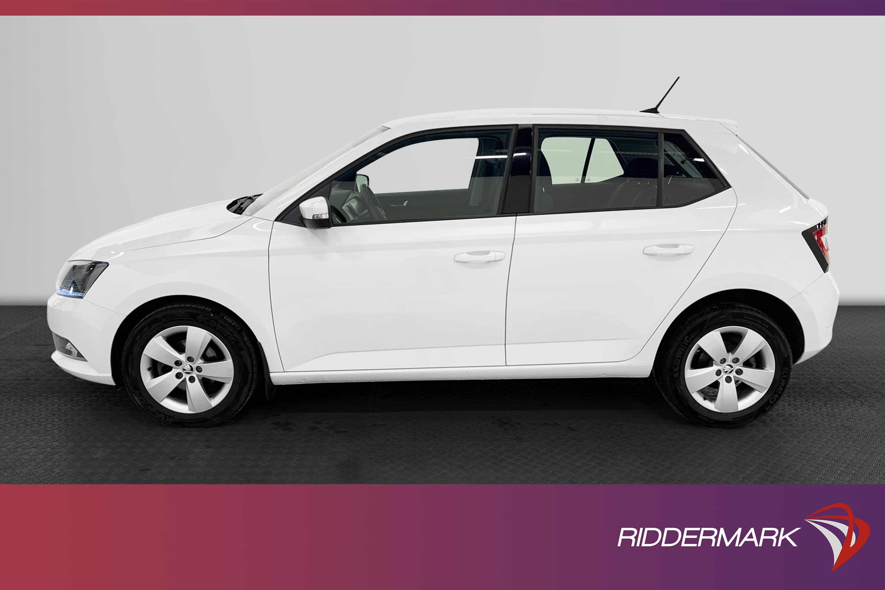Škoda Fabia 1.0 TSI 95hk