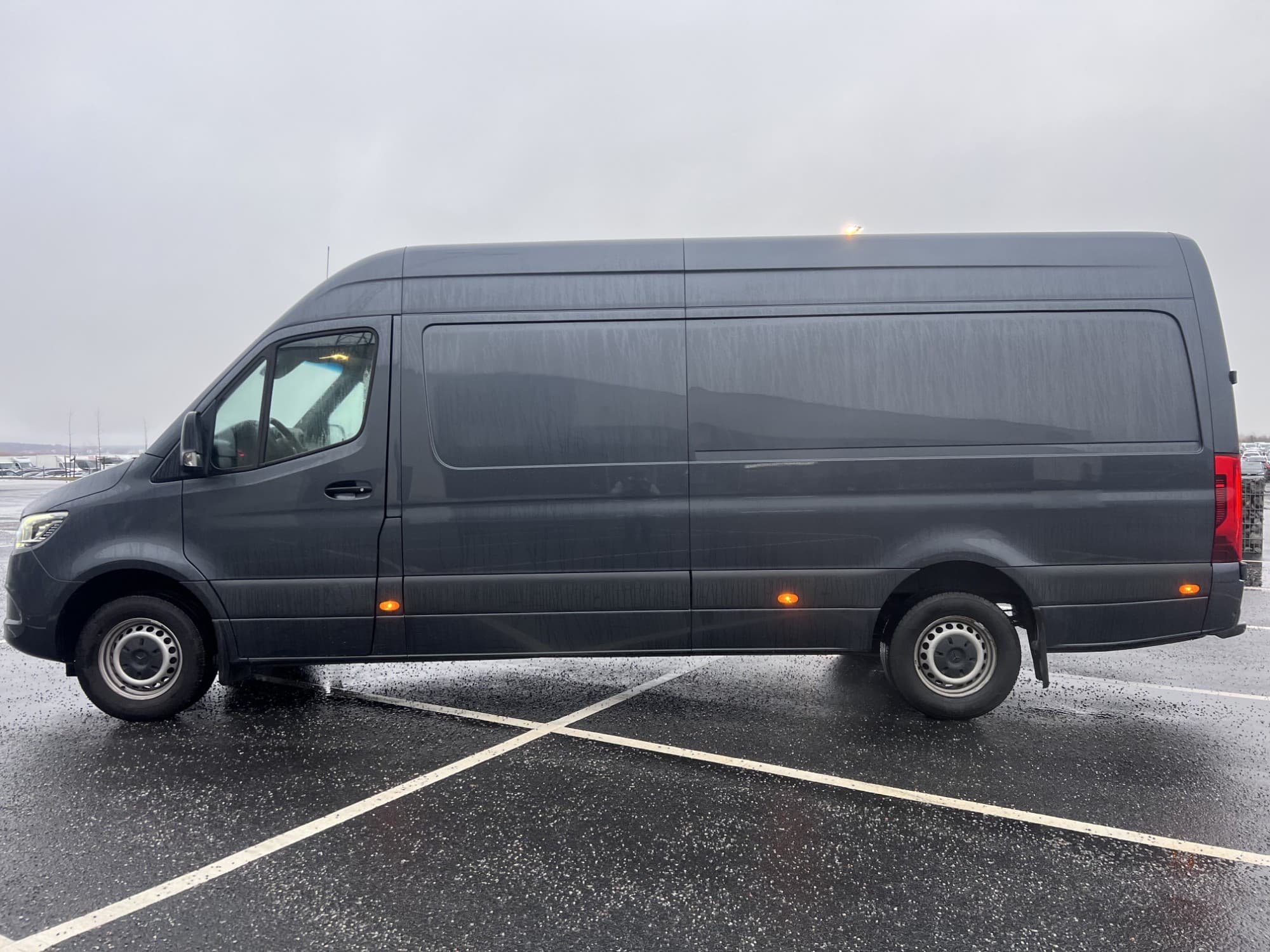 Mercedes-Benz Sprinter 316 A3 Värmare Drag B-Kamera Moms