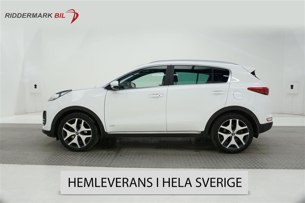 KIA Sportage 2.0 CRDi AWD 184hk