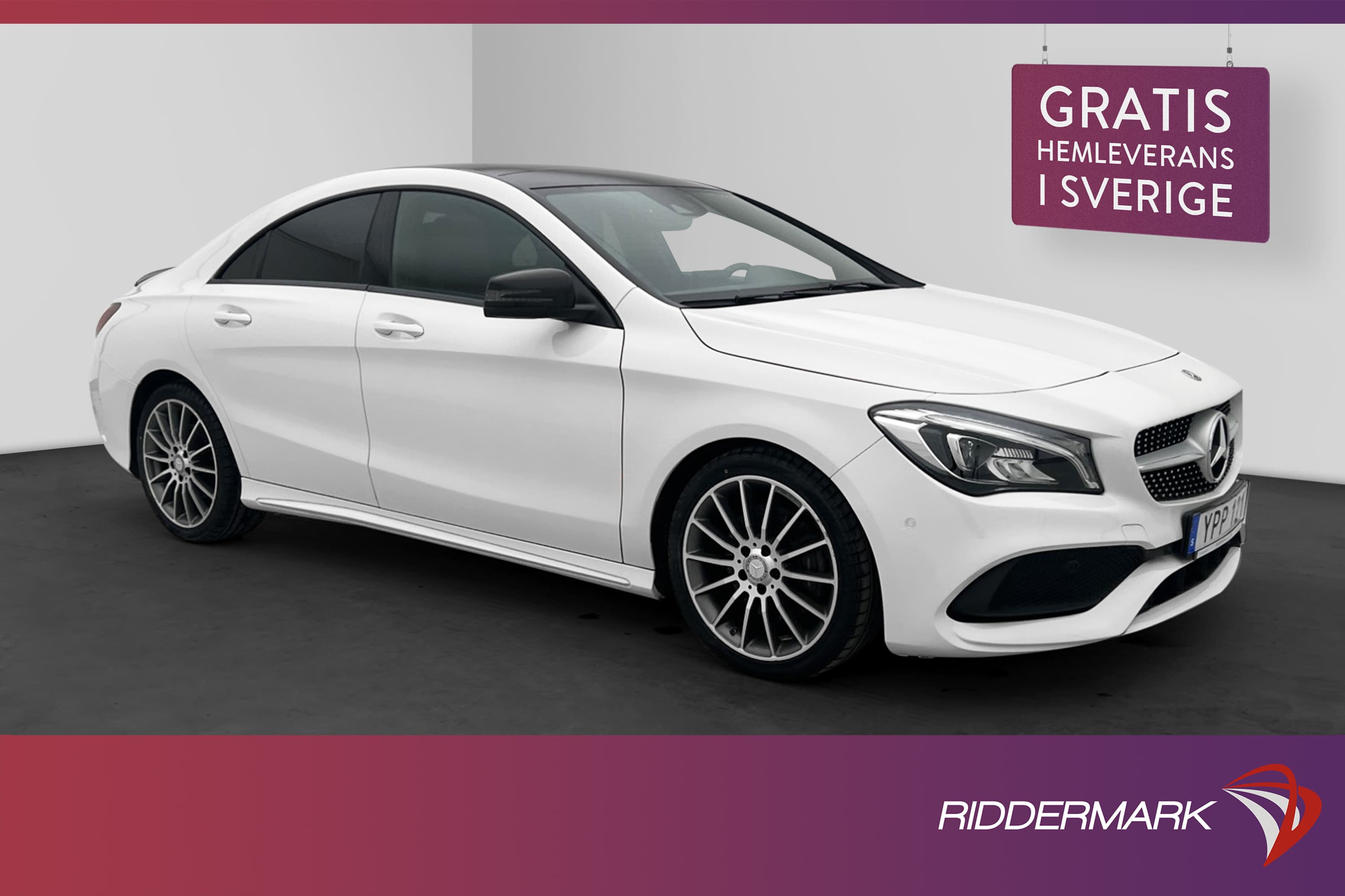 Mercedes-Benz CLA 220 d 177hk