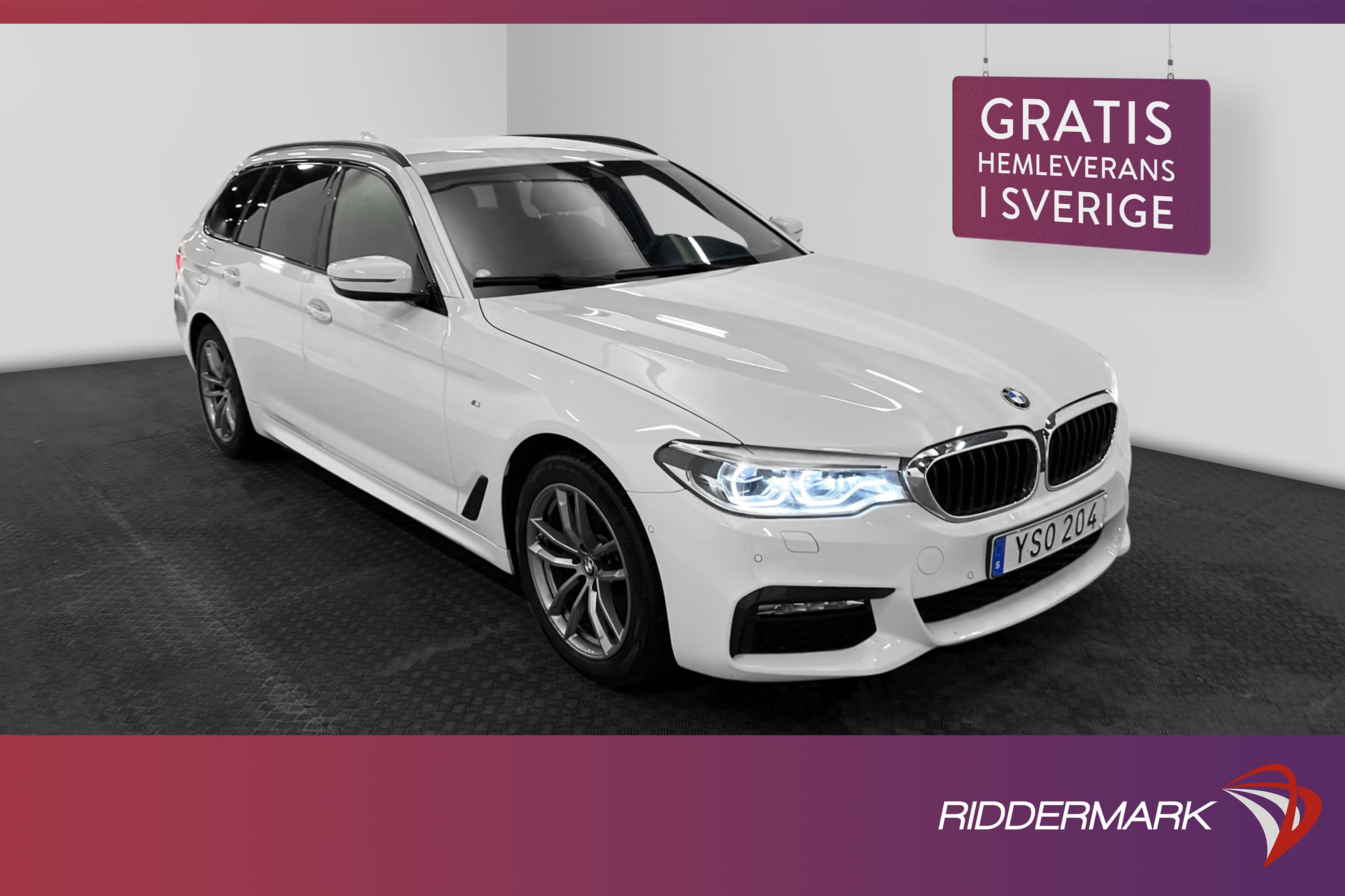 BMW 520d xDrive 190hk