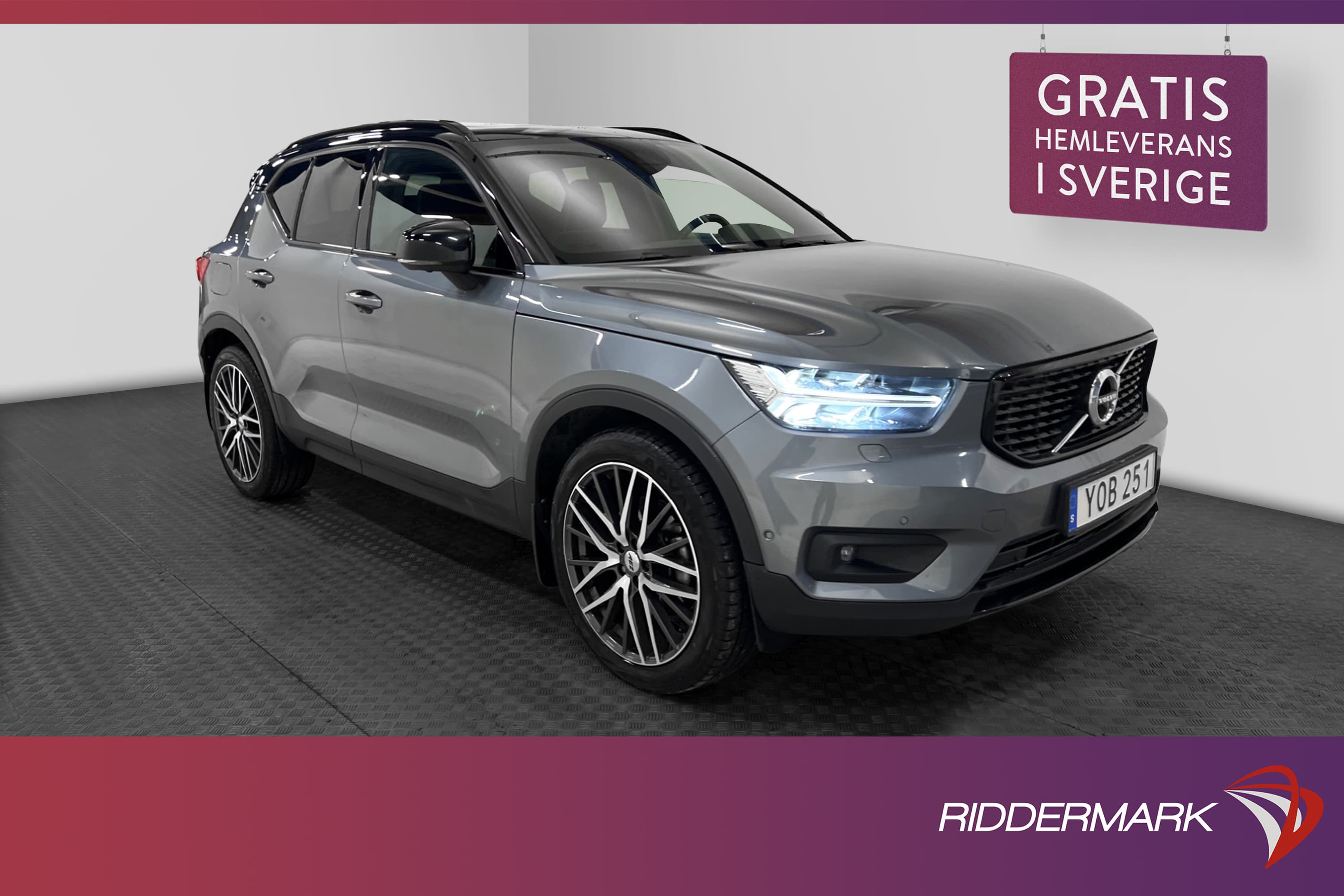 Volvo XC40 T5 AWD