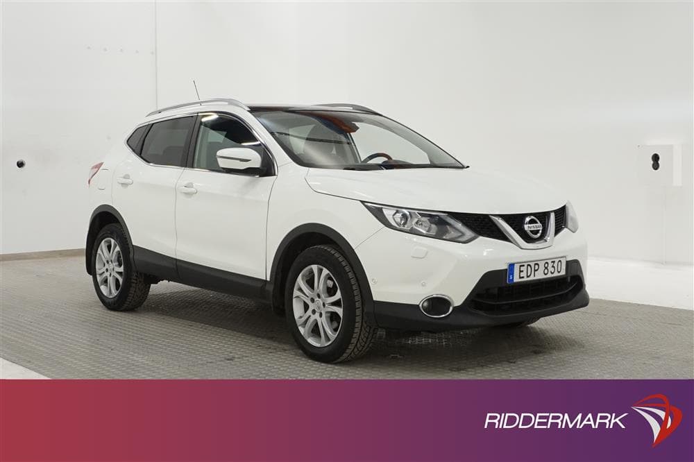 Nissan Qashqai 1.5 dCi 110hk Tekna