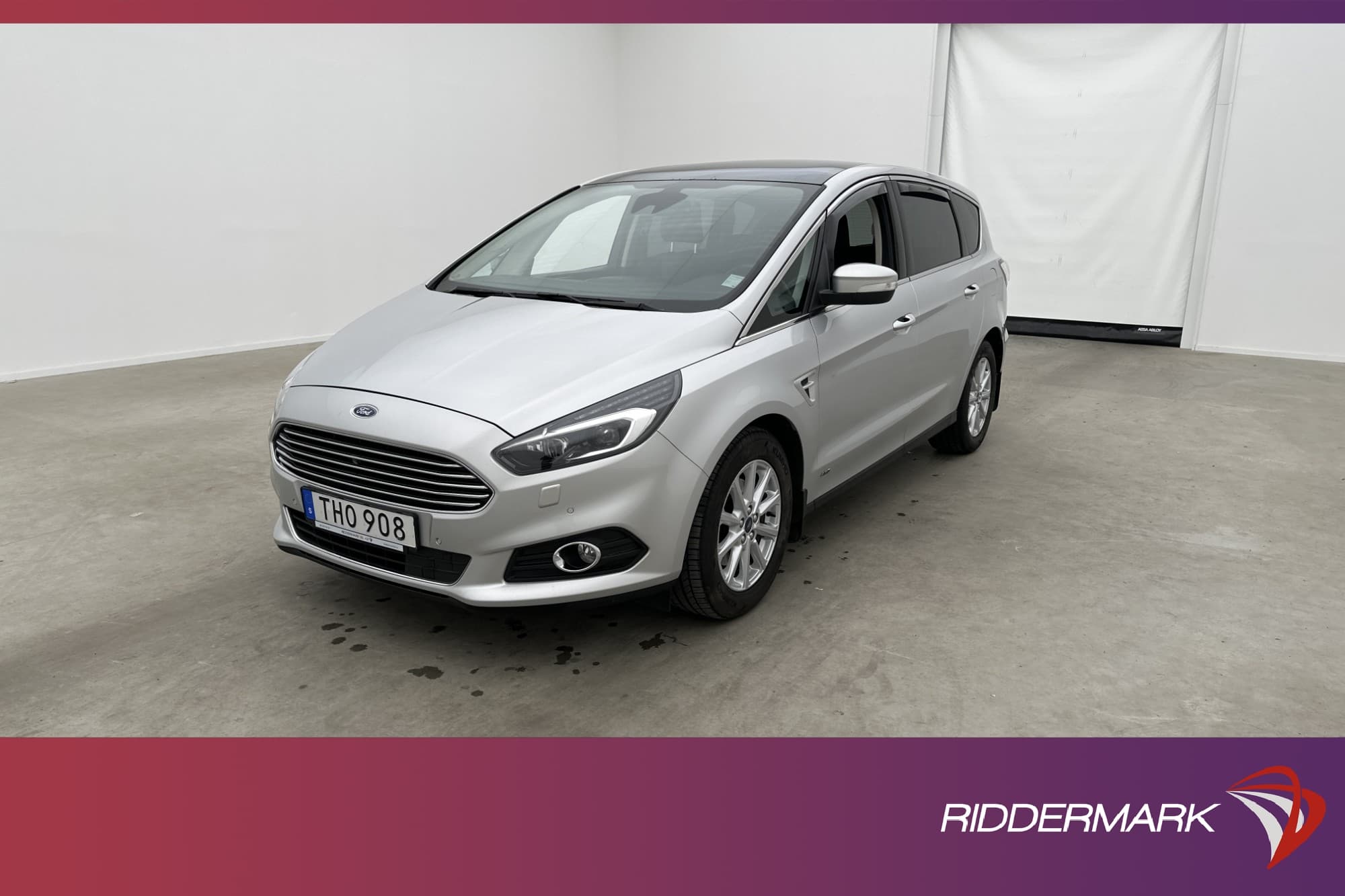 Ford S-Max AWD 180hk
