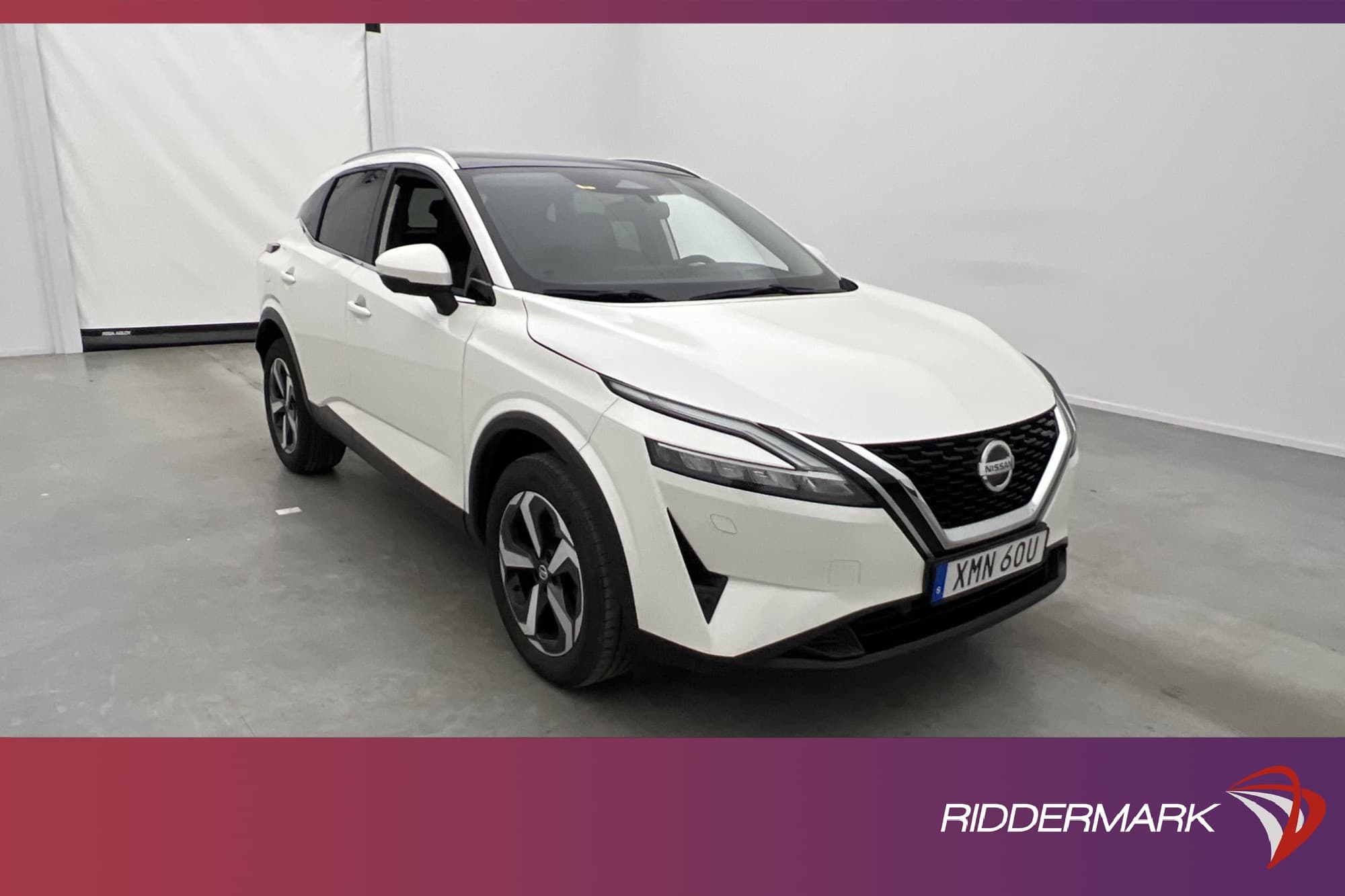 Nissan Qashqai 1.3 DIG-T 158hk