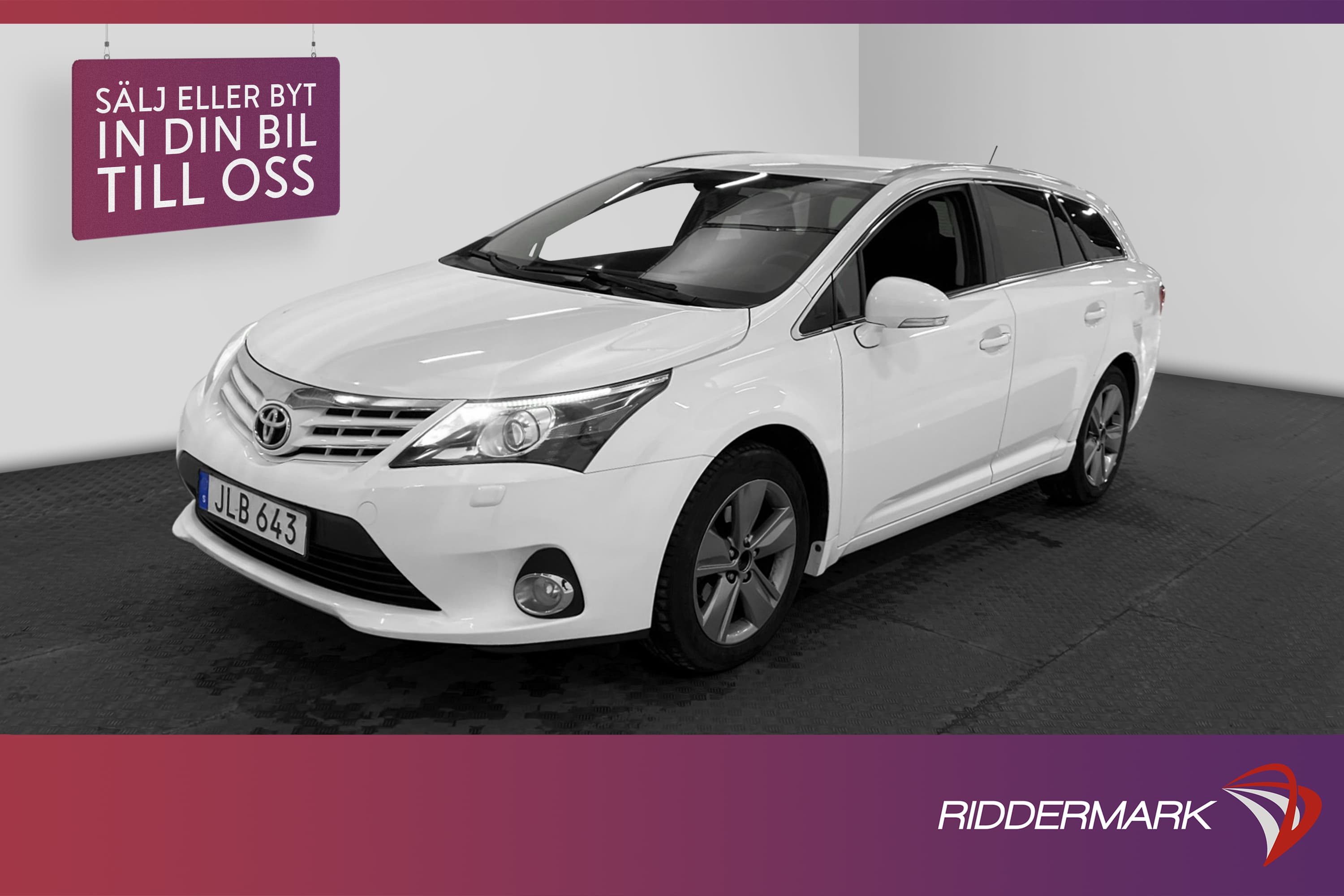Toyota Avensis Kombi 152hk