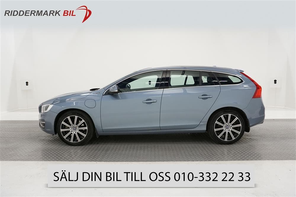 Volvo V60 D5 AWD TwEn 231hk