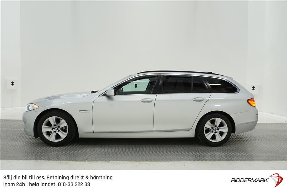 BMW 520d Touring 184hk Android Skinn Drag B-Kam
