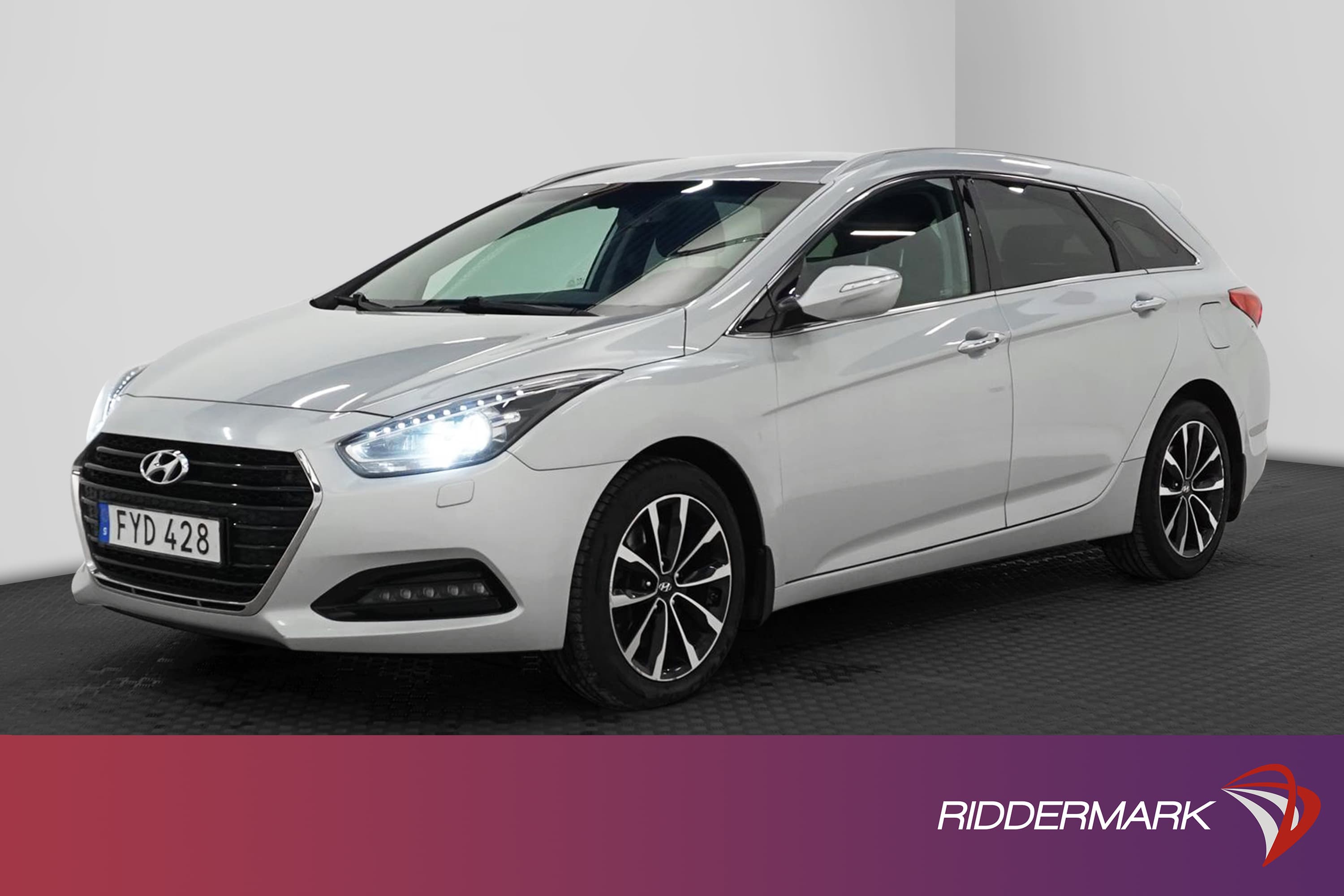 Hyundai i40cw 1.7 CRDi 141hk