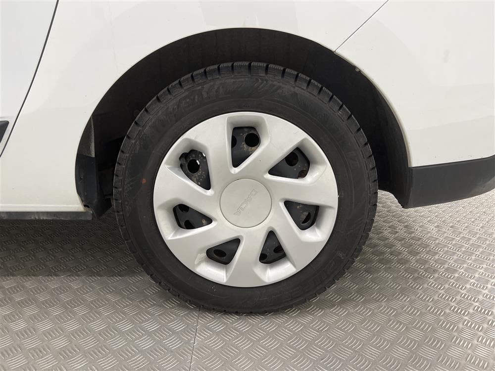 Dacia Lodgy 1.2 TCe 7 sits 0,48L/Mil Skatt 646 krinteriör