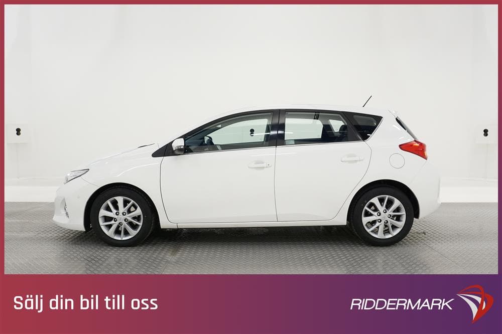 Toyota Auris 2.0 D-4D 5dr 124hk