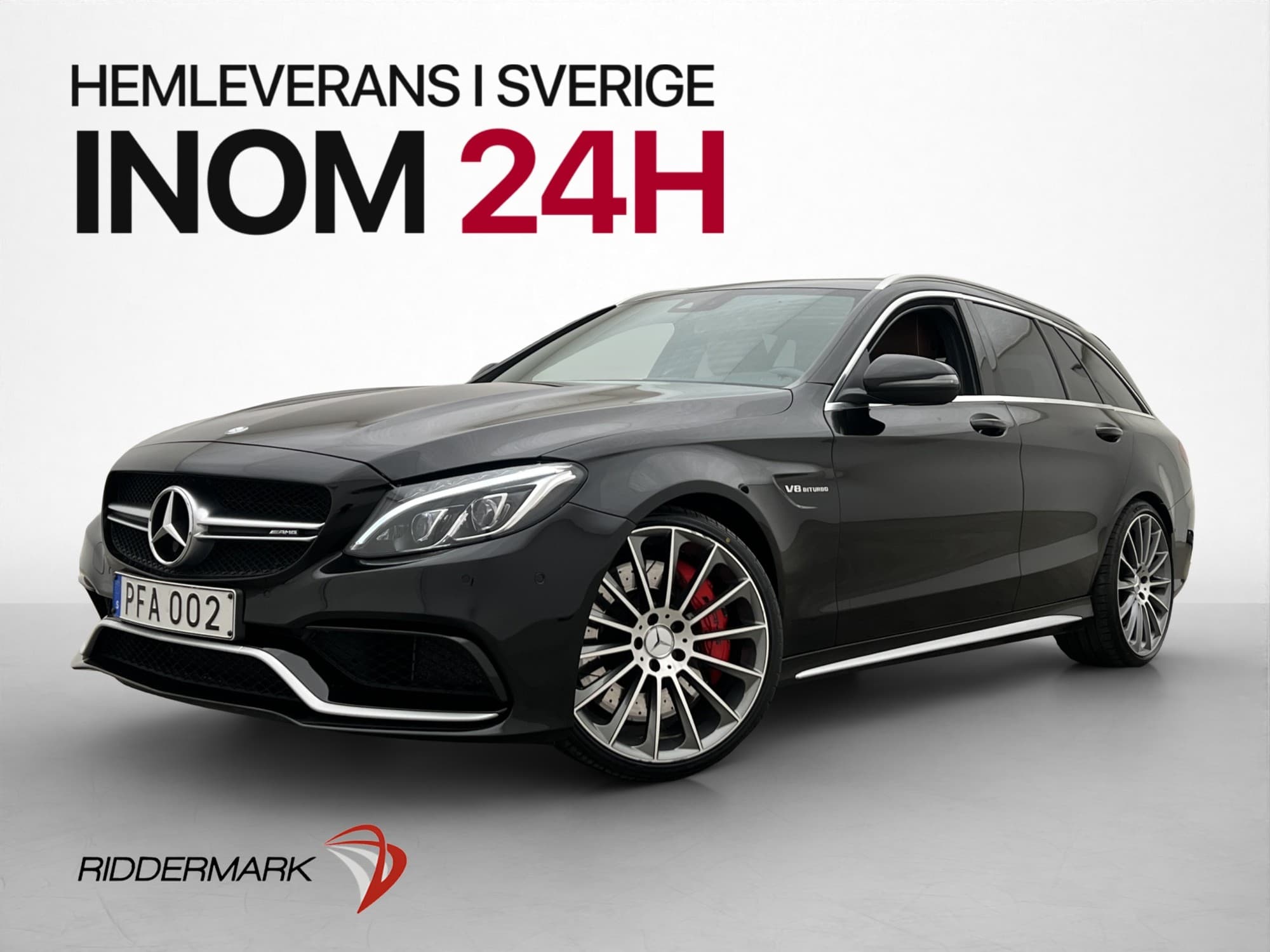 Mercedes-Benz C63 S