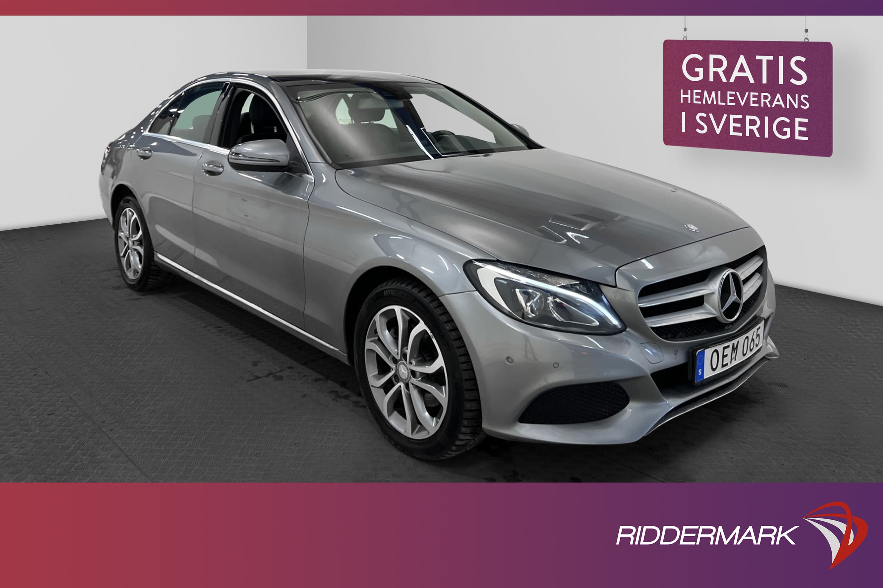 Mercedes-Benz C 220 d 4MATIC 170hk