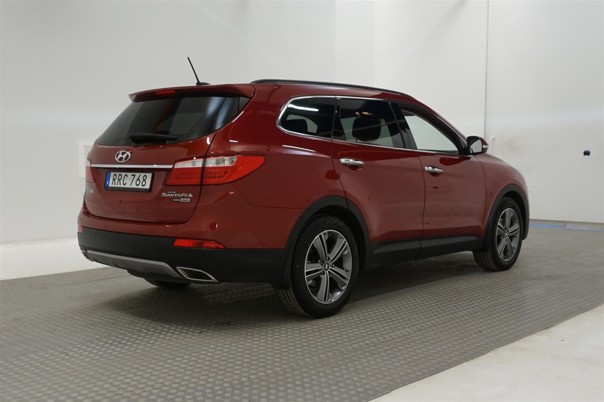 Hyundai Grand Santa Fe 2.2 4WD 197hk 7 Sits Pano Nyservad