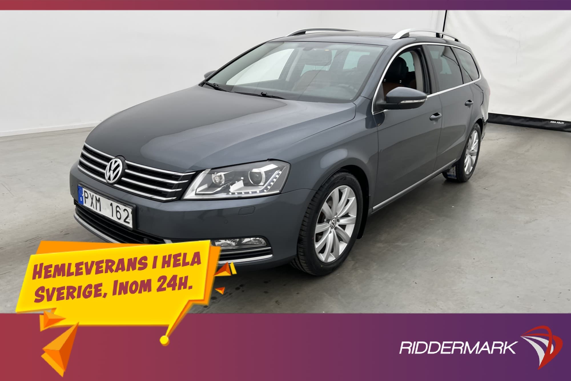 Volkswagen Passat TDI 170hk Panorama M-Värmare Skinn Drag