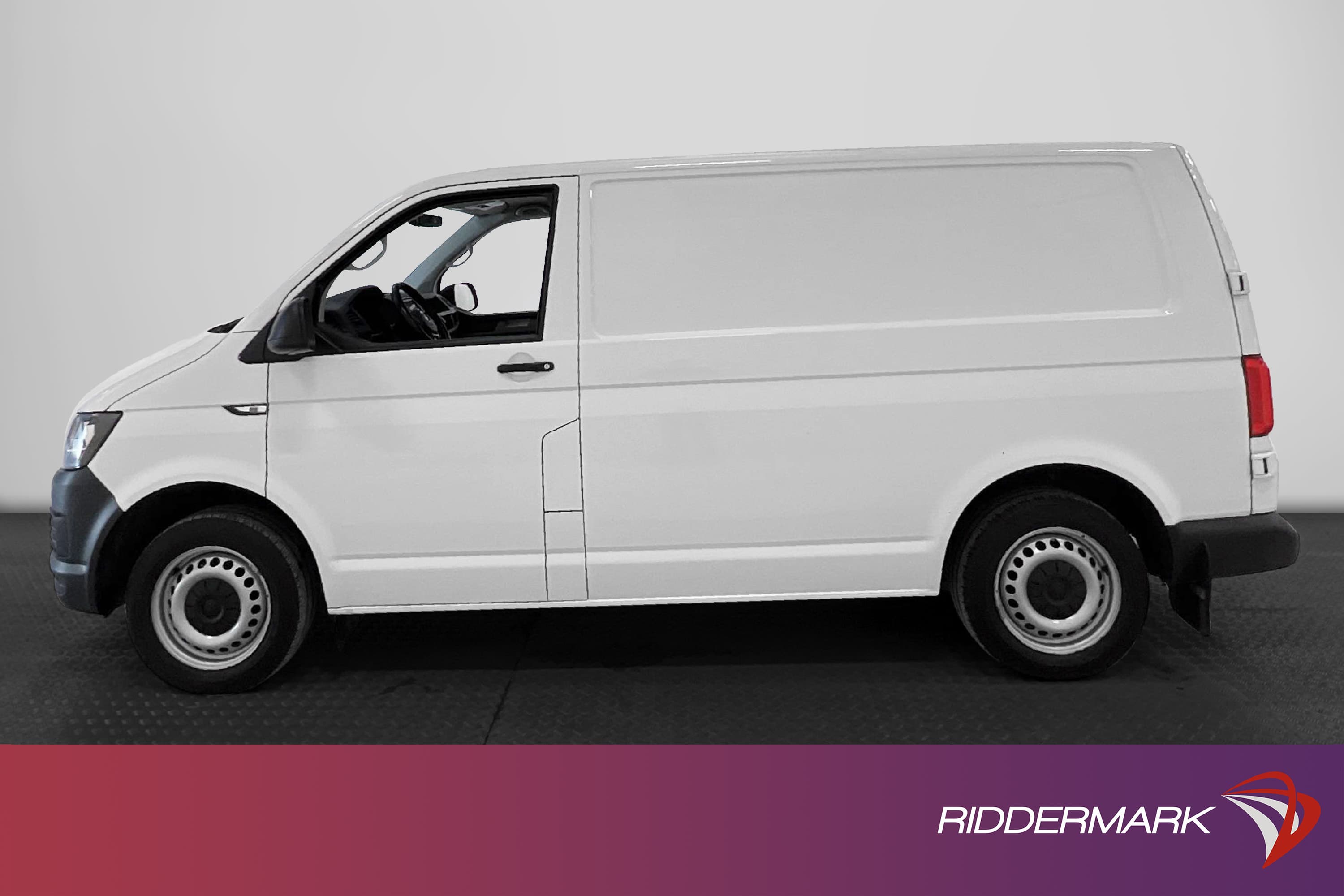 Volkswagen Transporter 2.0TDI DSG 4Motion Värmare Drag Moms