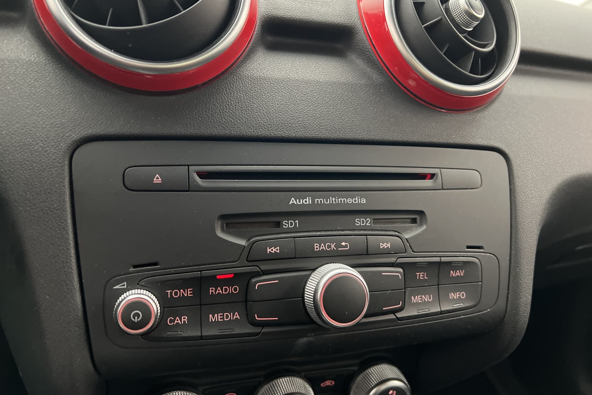 Audi A1 Sportback 1.2 TFSI S-Line M-Värmare P-Sensorer 