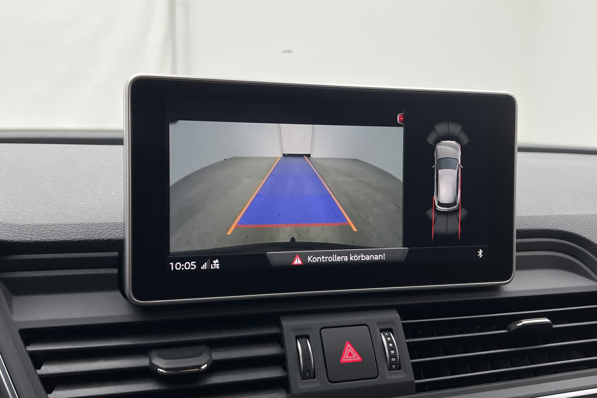 Audi Q5 55 TFSI e Q S-Line Cockpit Kamera Elstol Drag Matrix