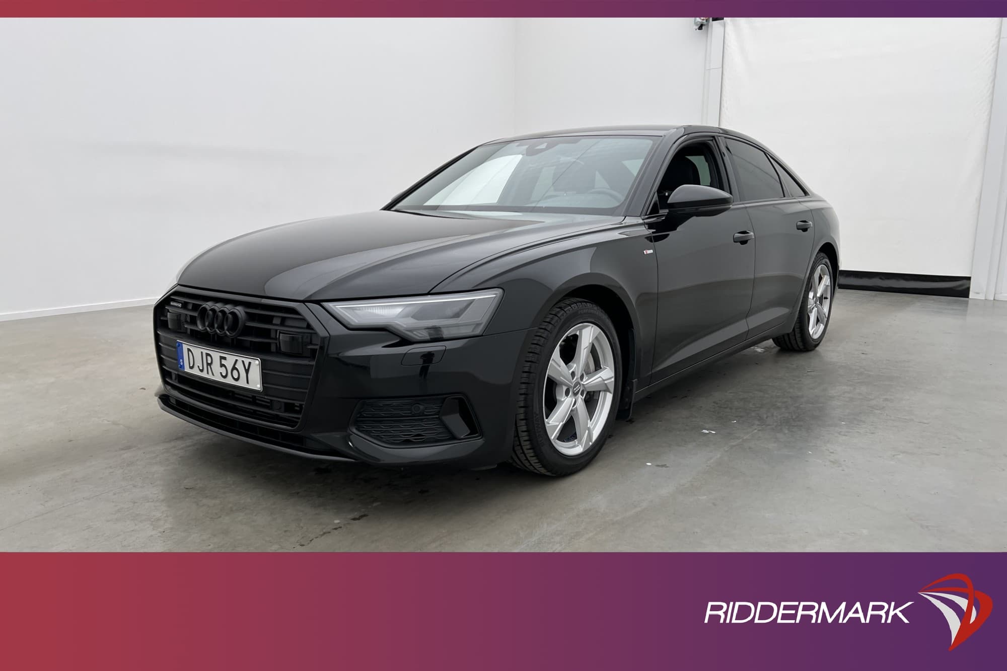 Audi A6 45 TFSI Quattro S-Line P-Värmare Navi Ambient Drag