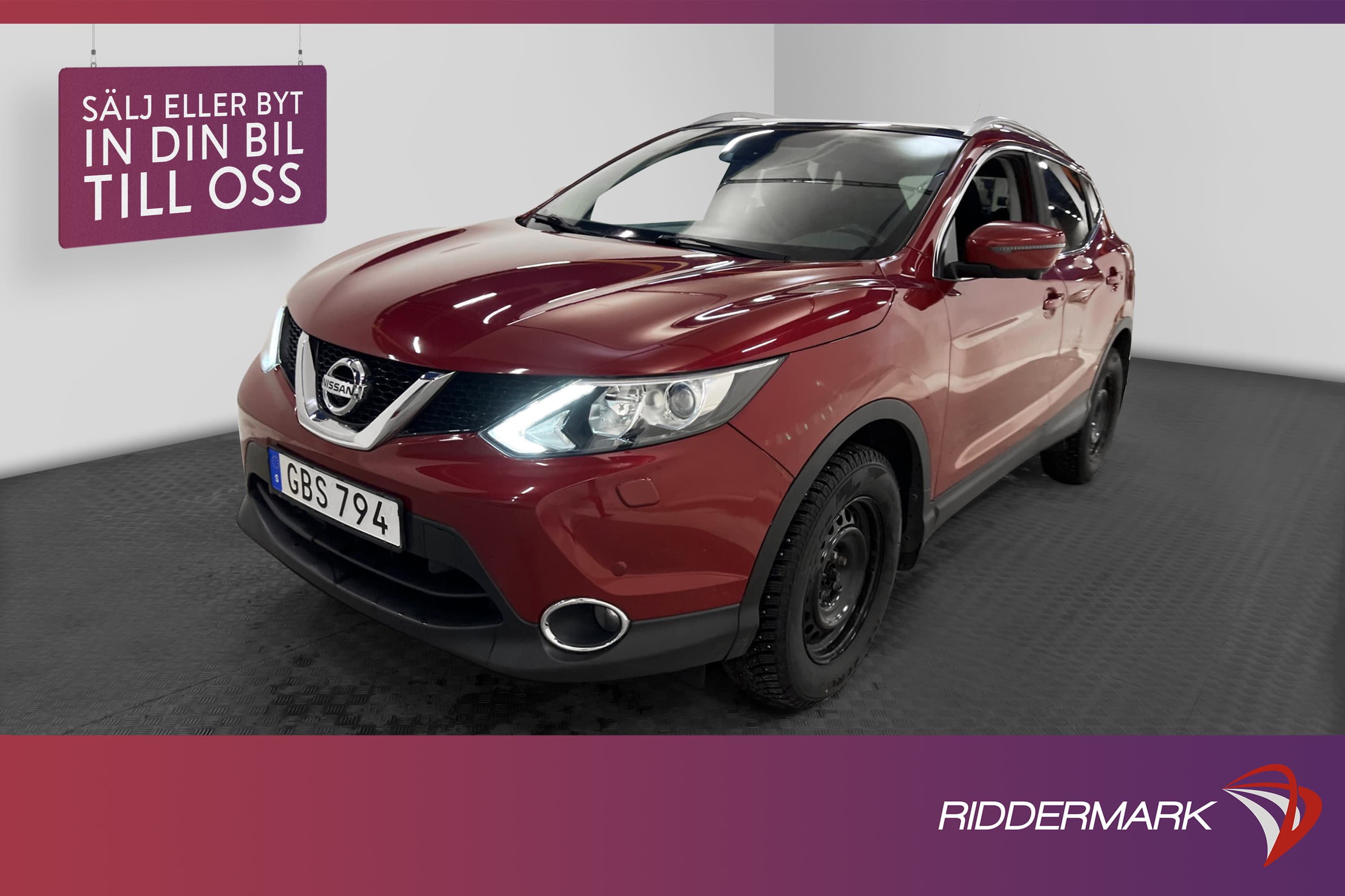 Nissan Qashqai DIG-T 115hk