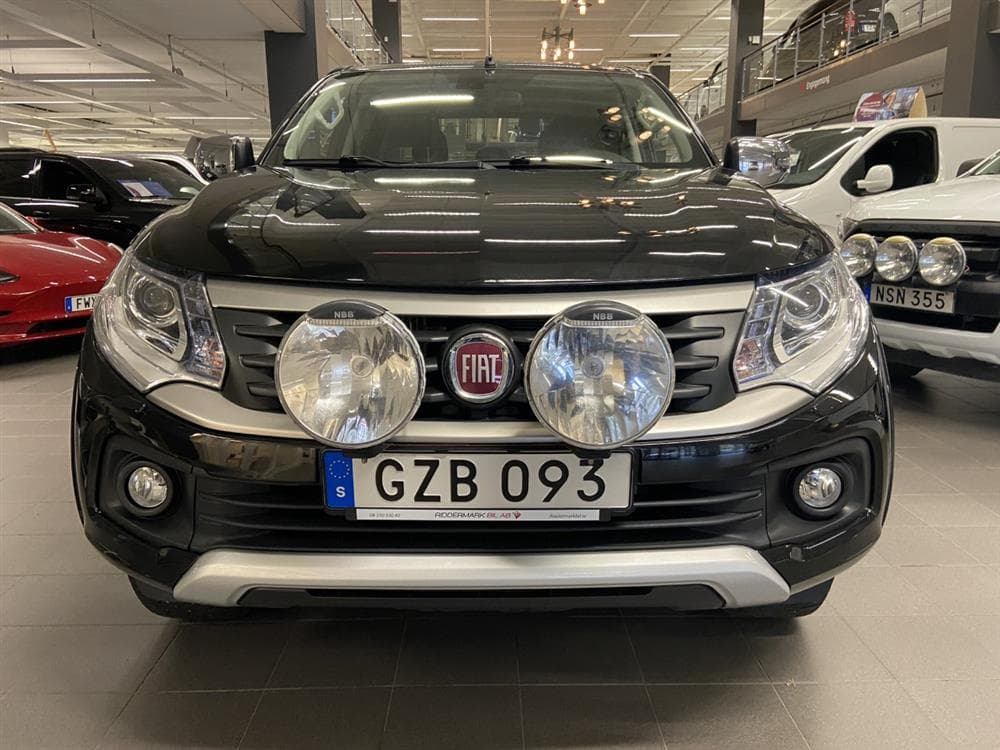 Fiat Fullback 2.4 180hk  Eu6  Aut 4x4 Nav Värmare Drag