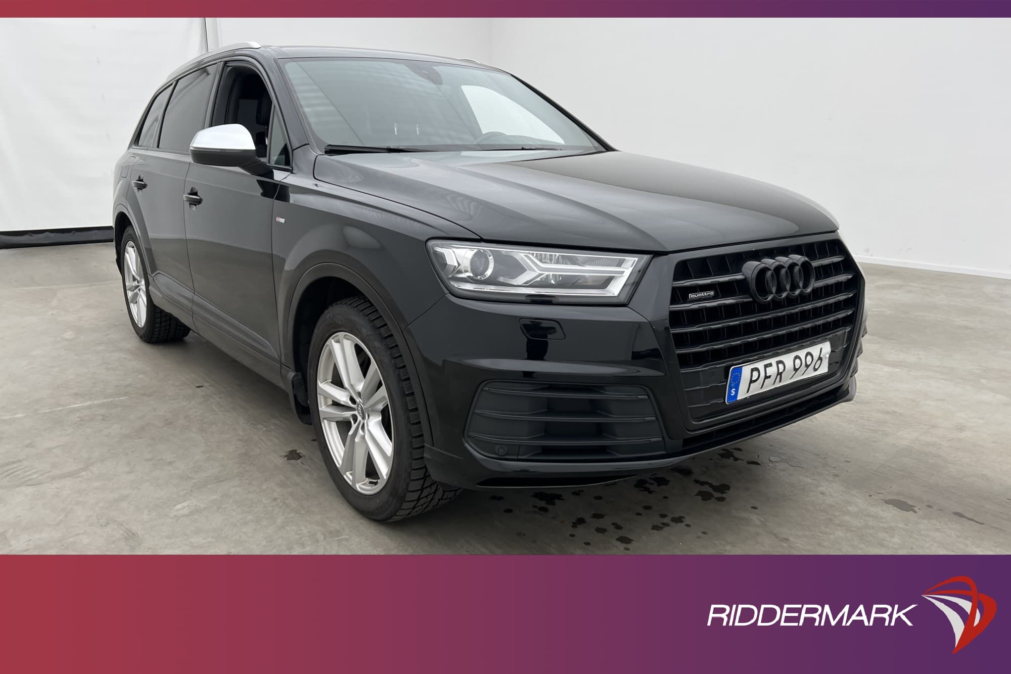 Audi Q7 3.0 TDI V6 Quattro 218hk