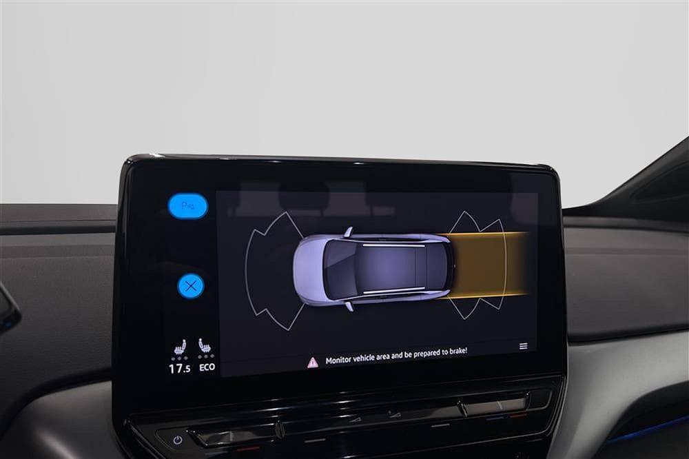 Volkswagen ID.4 Pro Performance 204hk Rattvärme Naviinteriör