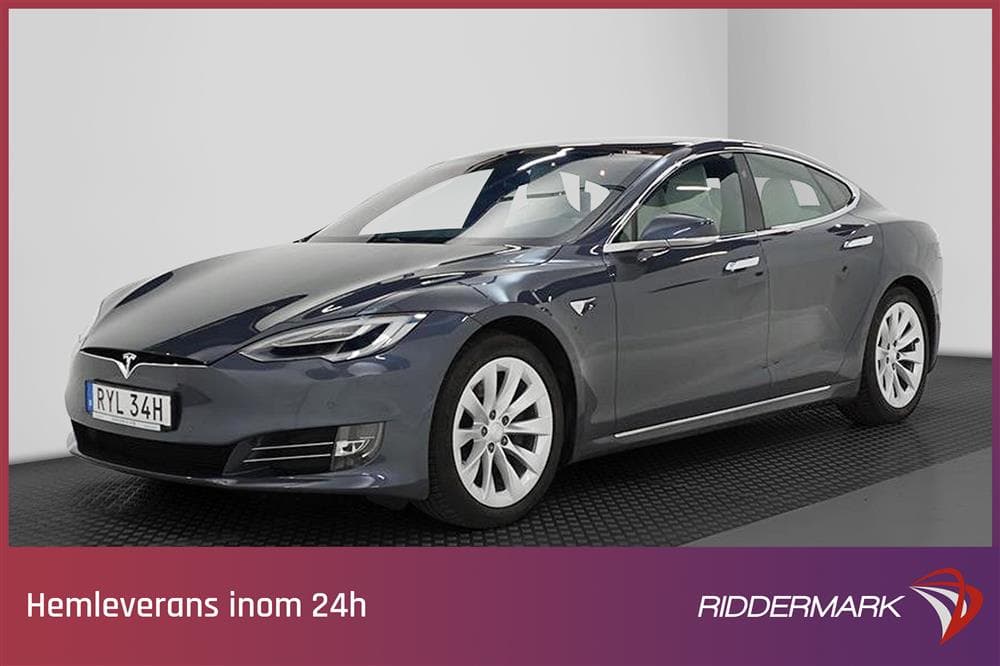 Tesla Model S Long Range AWD Luftfjädring Pano Moms FSDexteriör