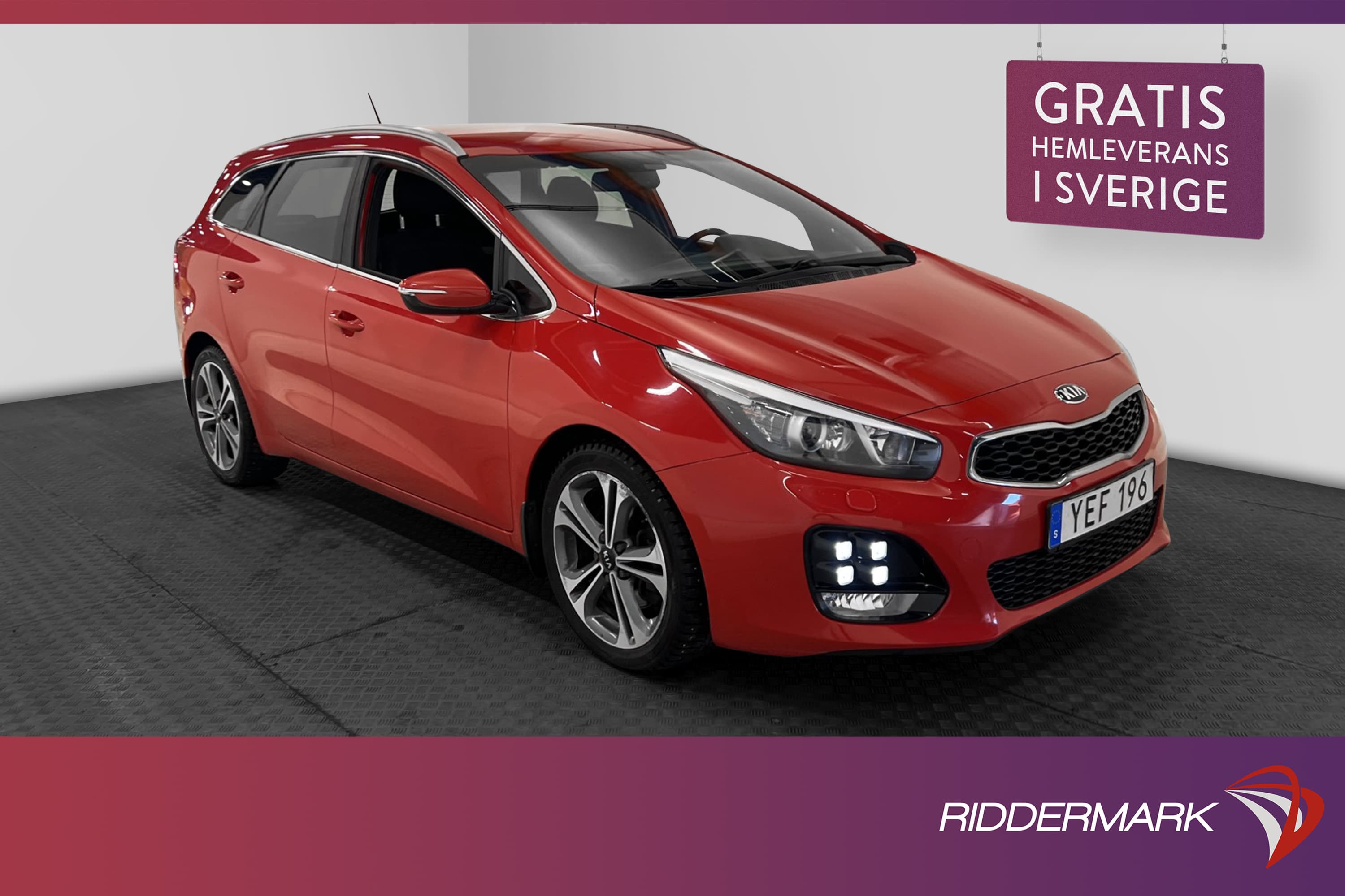 Kia Ceed Sportswagon CRDi 136hk