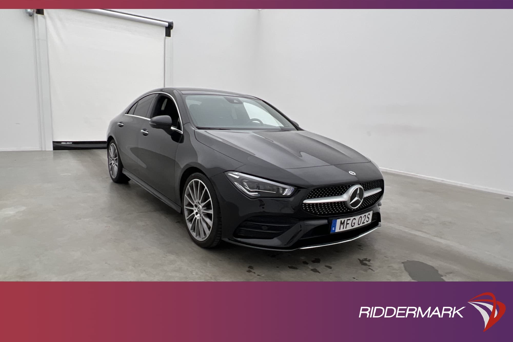 Mercedes-Benz CLA 200 d Coupé AMG Wide Pano Burm Elstolar