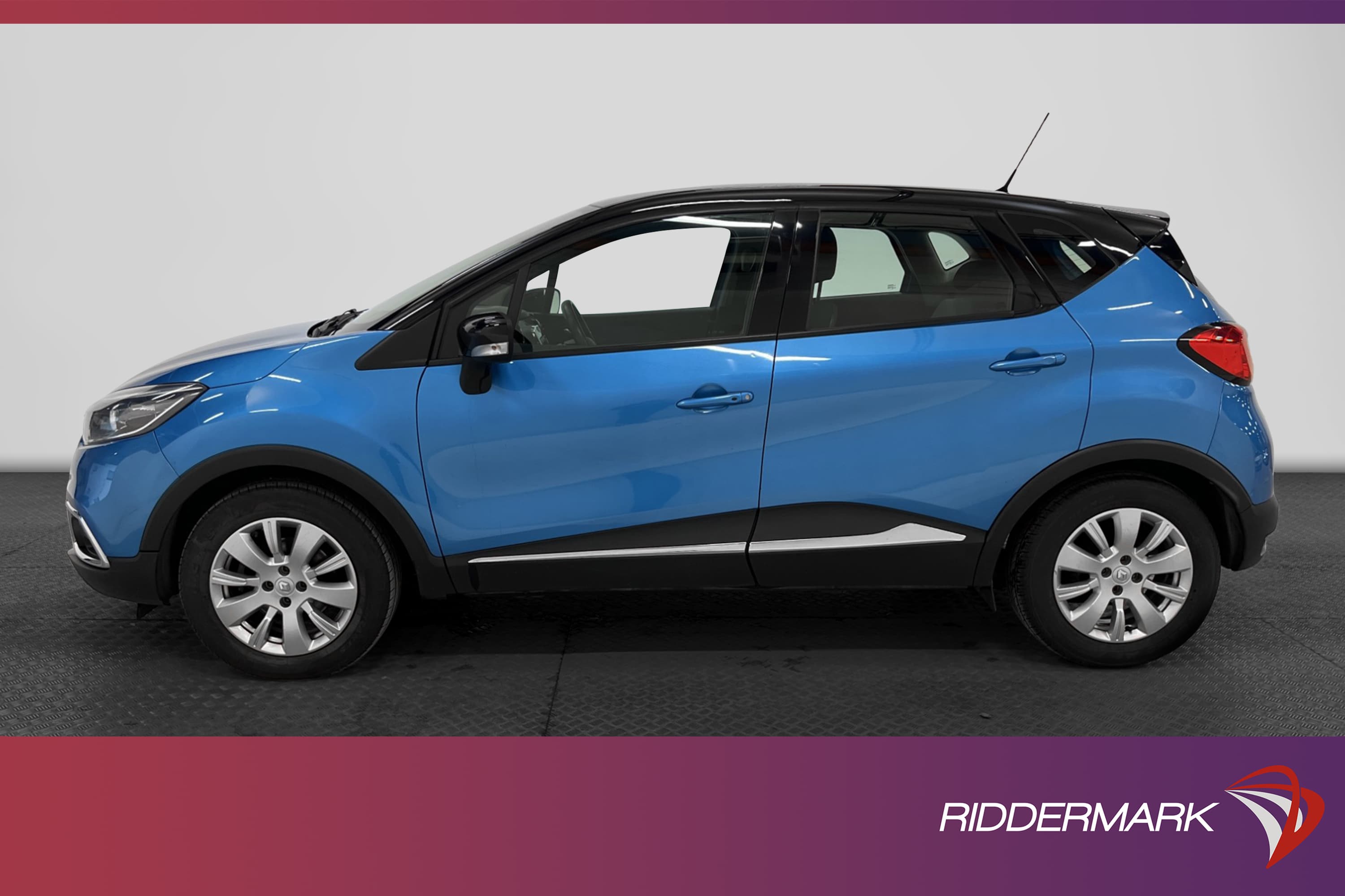 Renault Captur 1.2 TCe 120hk Aut