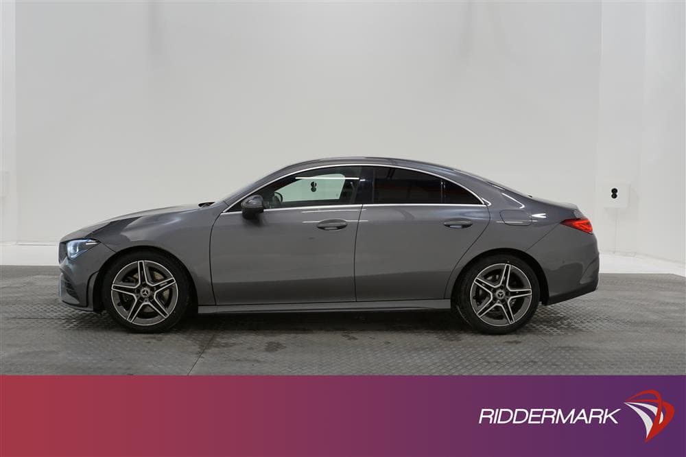 Mercedes-Benz CLA 200 163hk