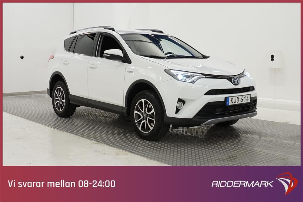 Toyota RAV4 2.5 HSD 197hk