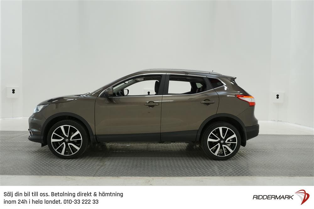 Nissan Qashqai 1.6 dCi 130hk 4x4