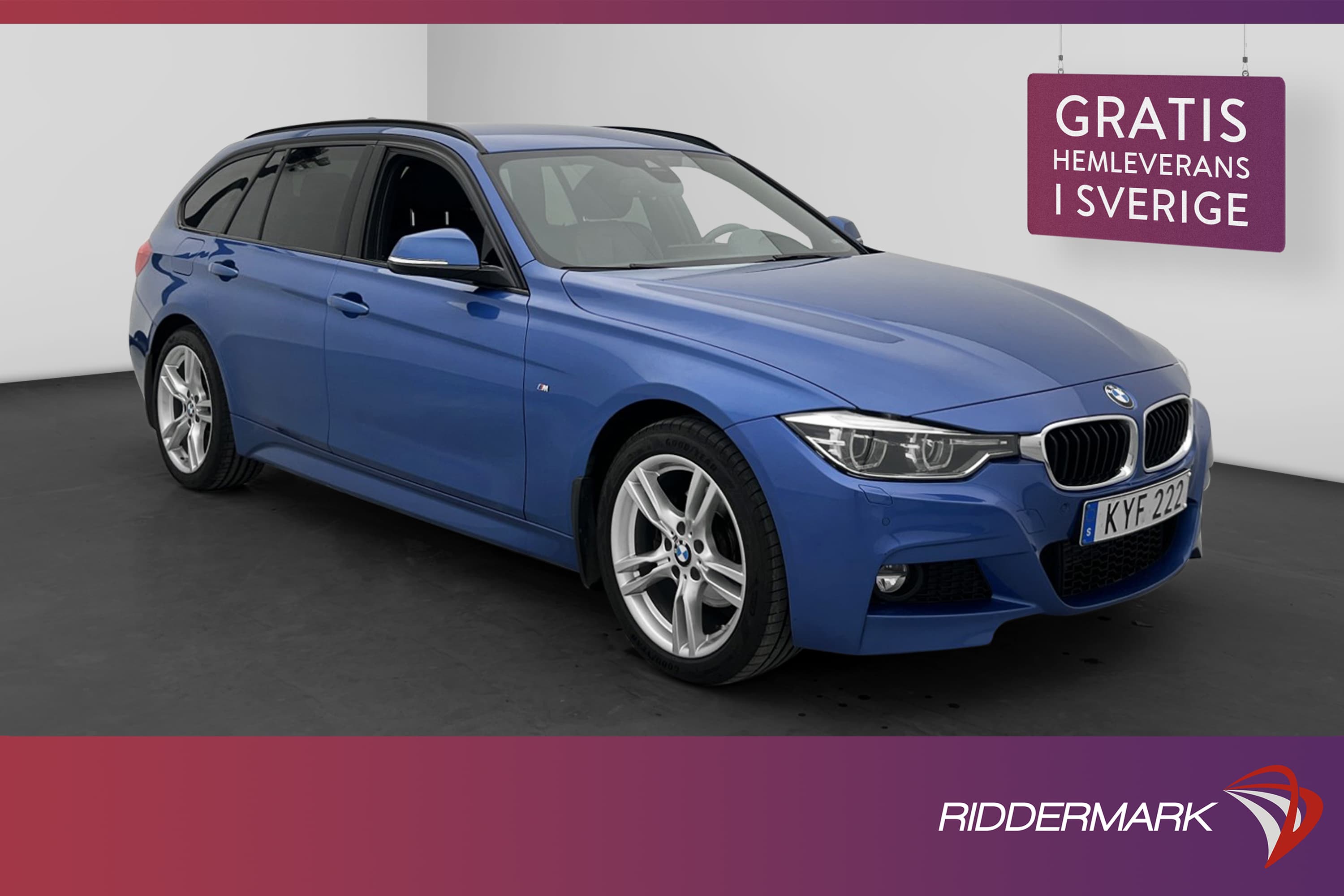 BMW 320d xDrive 190hk