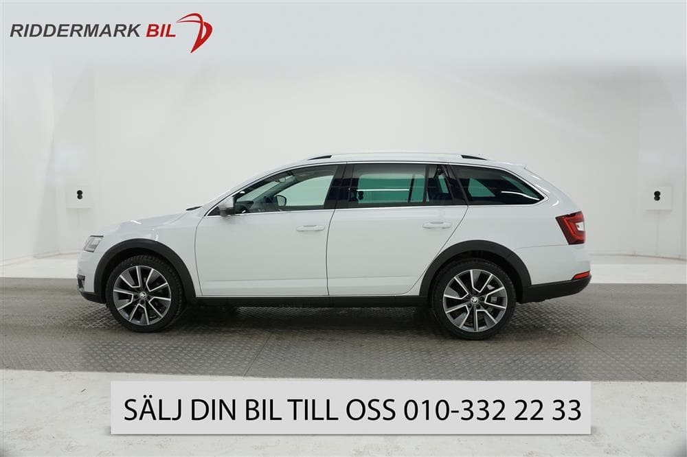 Skoda Octavia Scout 2.0 TDI 4X4 (150hk)
