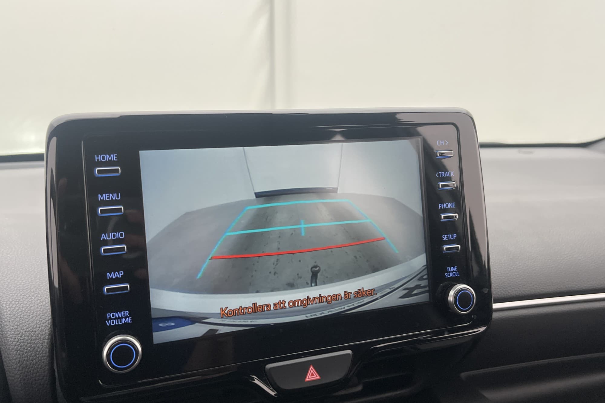 Toyota Yaris Hybrid 116hk Style Kamera Halvskinn Dragkrok