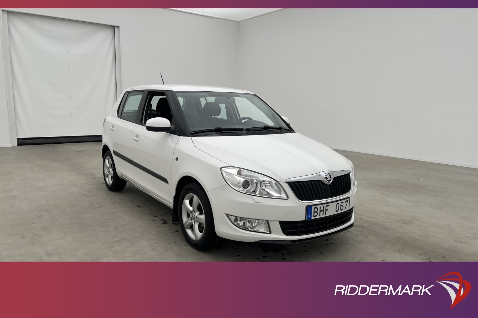 Skoda Fabia 1.2 TSI 86hk